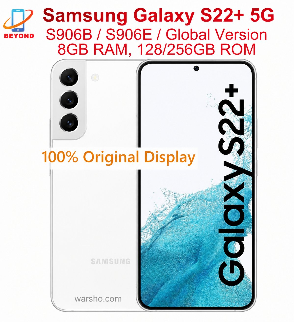 Samsung Galaxy S22+ 5G Smartphone (8GB RAM, 128GB/256GB Storage) - image 7