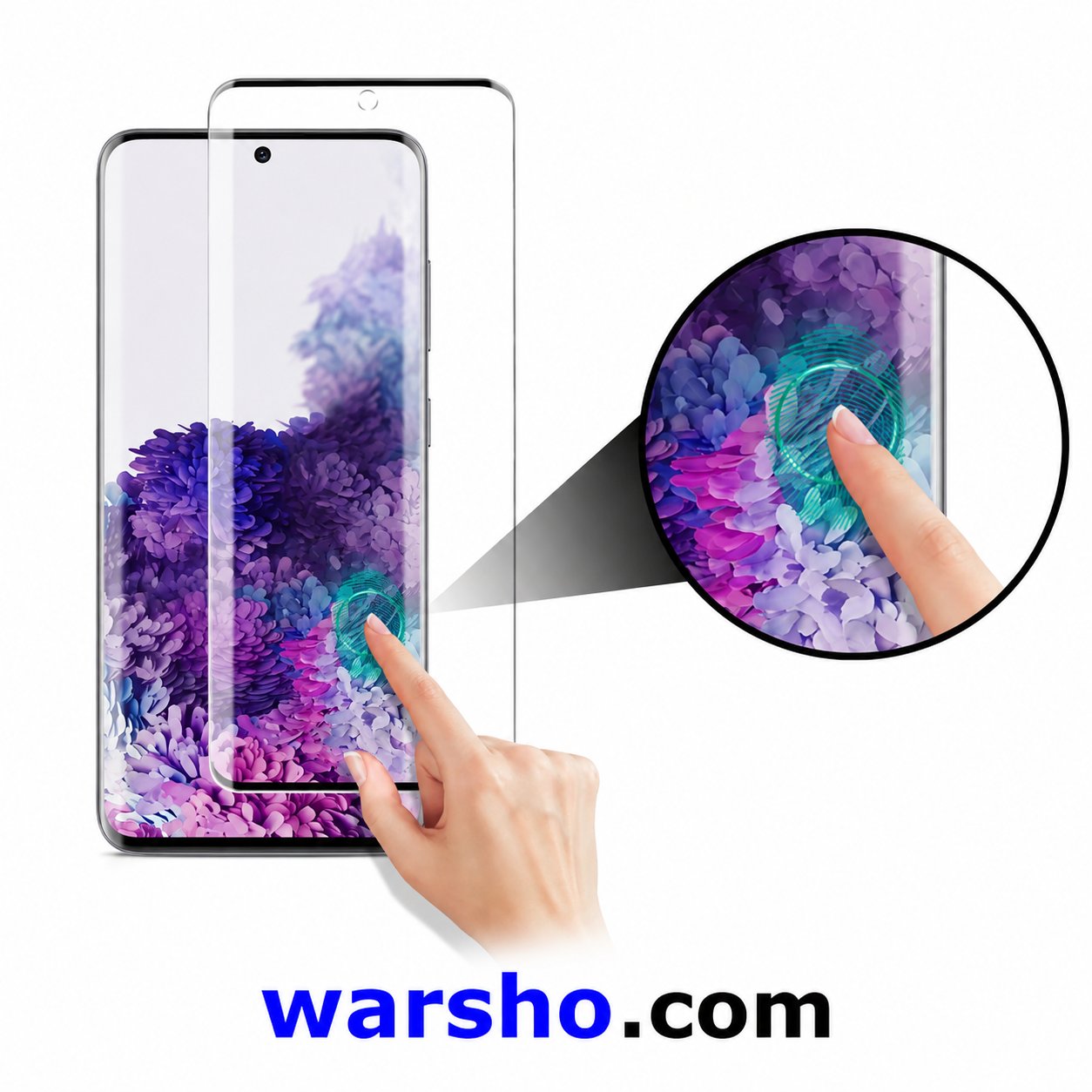 Samsung Galaxy S20 Tempered Glass Screen Protector - image 4