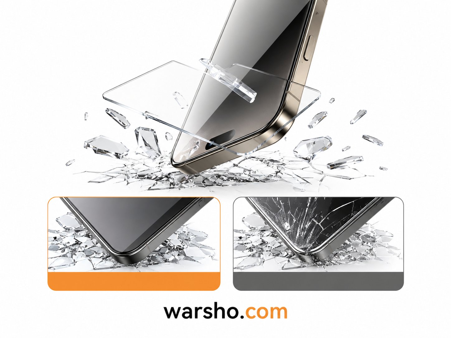 iPhone 9D HD Full Screen Protector (For iPhone 16 / 15 / 14 / 13 / 12 / 11 Series – Tempered Glass 1/2/3PCS) - image 4