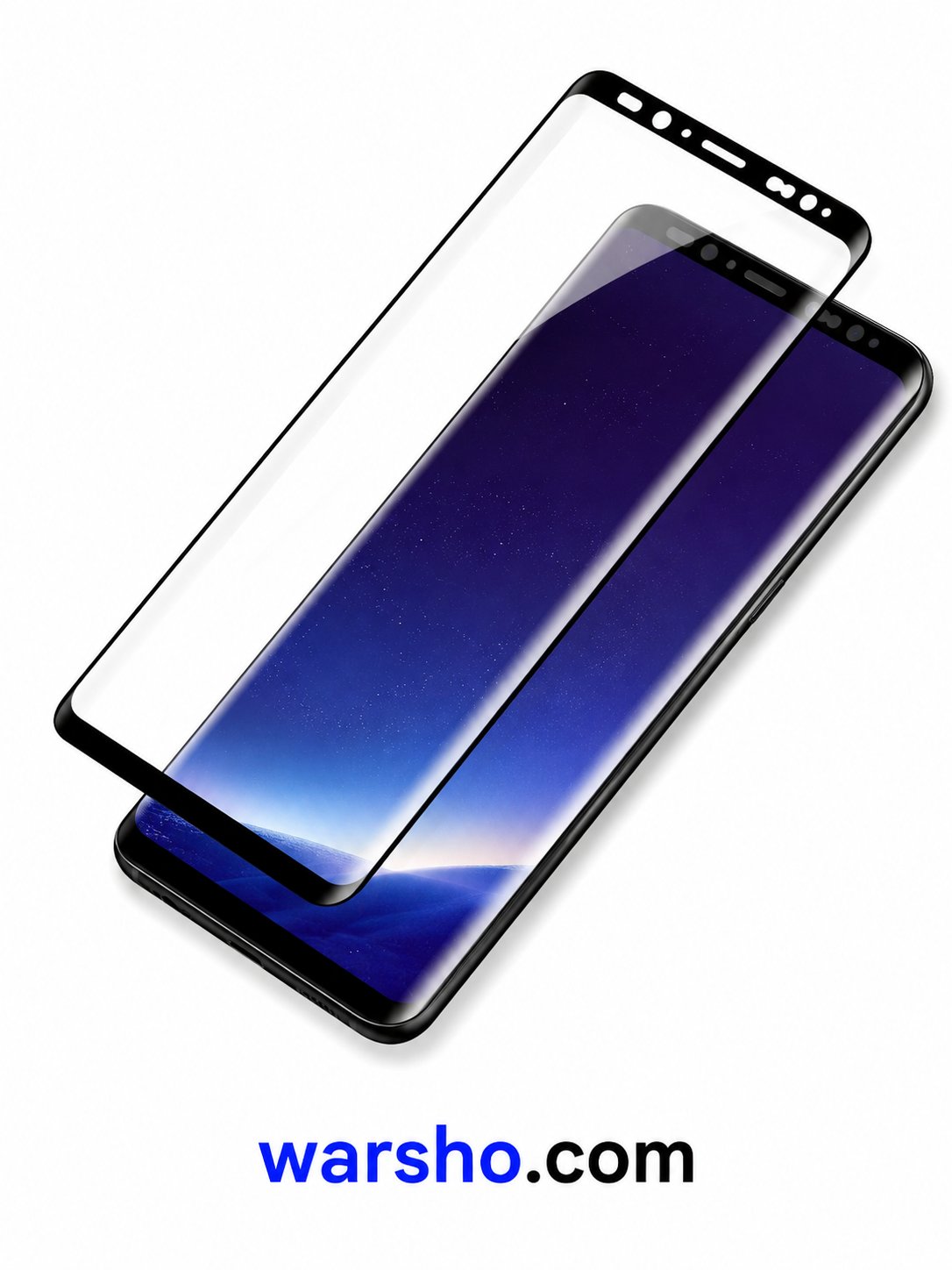 3PCS Curved Tempered Glass Screen Protector for Samsung Galaxy Series - image 5