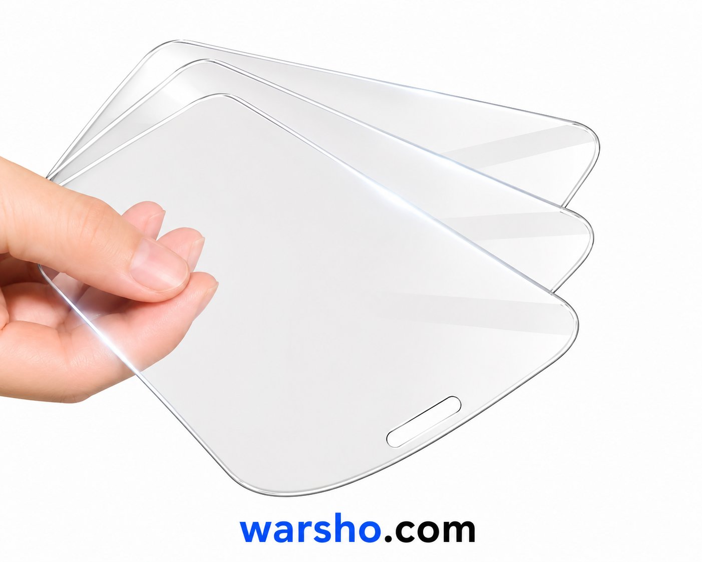 3Pcs Tempered Glass Screen Protector for iPhone Series