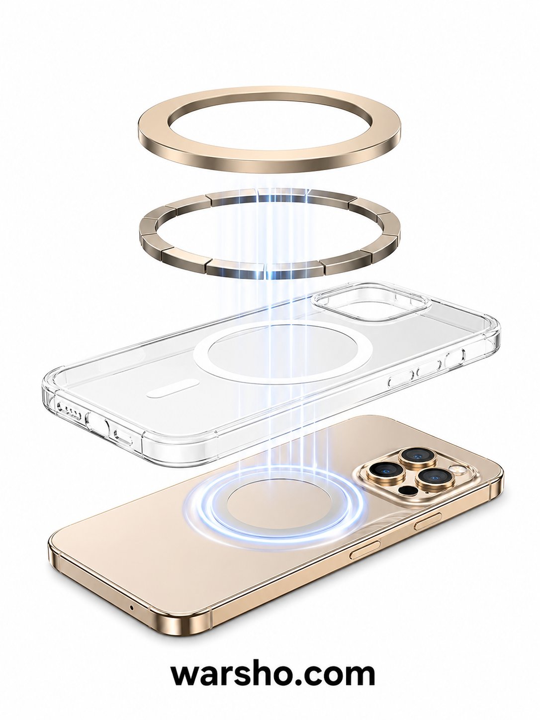 Joyroom Frosted Magnetic Case (For iPhone 17 / 17 Air / 17 Pro / 17 Pro Max & iPhone 16 Series – Shockproof Matte MagSafe Cover) - image 2