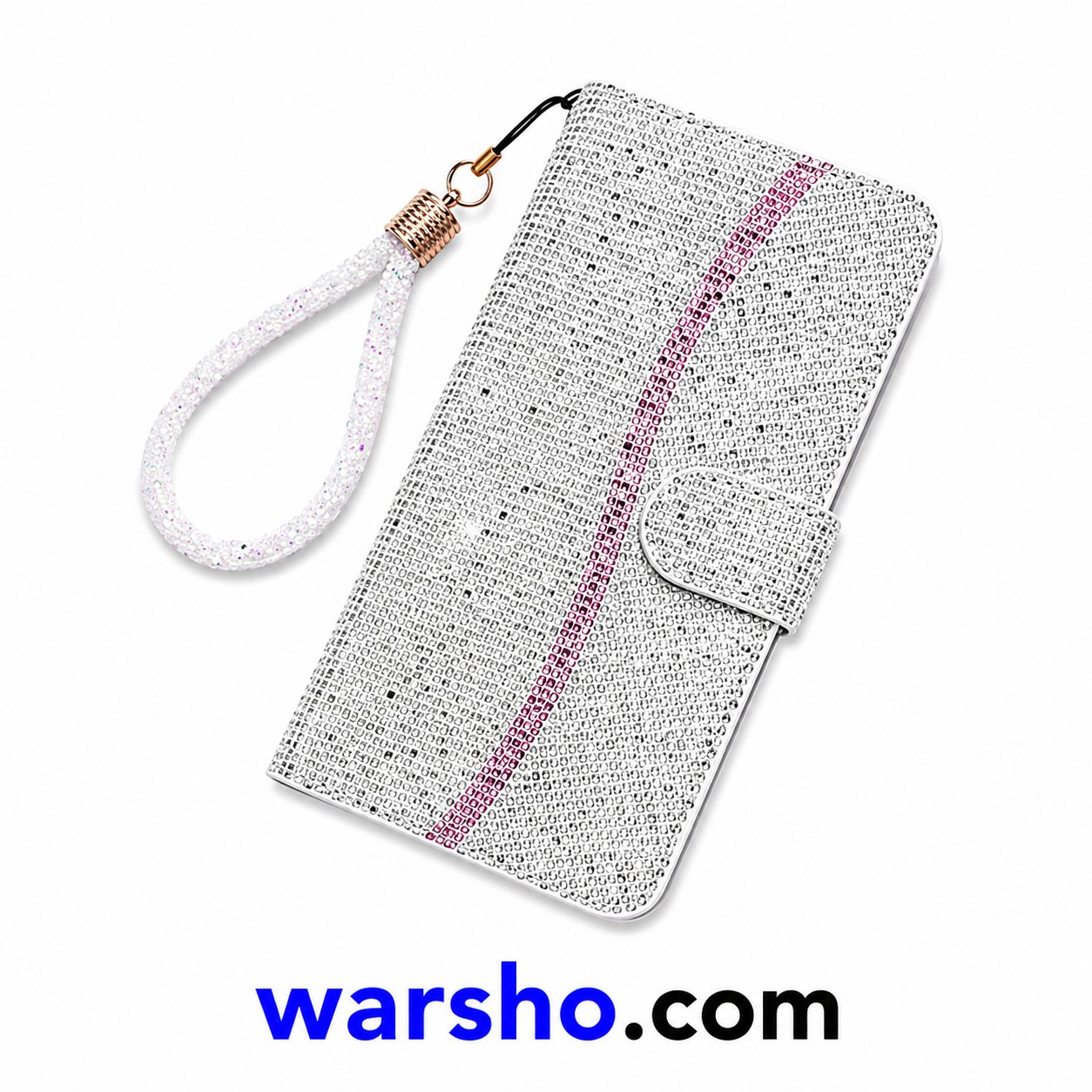 Wallet Glitter Flip Leather Case for Samsung Galaxy S25 Edge, S24 Ultra, S23 Plus, S22, S20 FE, A16, A17, A26, A35, A36, A55 & A56 - image 7