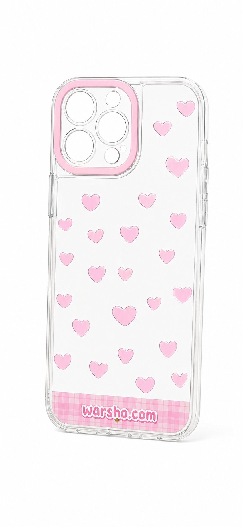 Luminous LED Heart Light Case for iPhone 17 / 16 / 15 / 14 / 13 / 12 / 11 Pro Max - image 4
