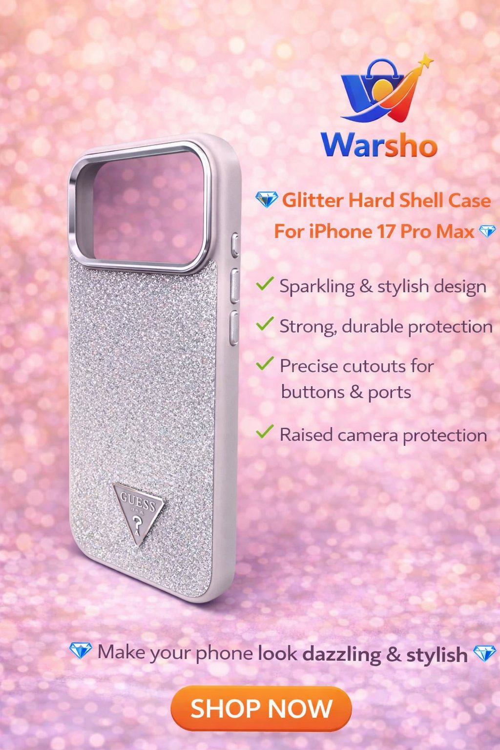 Guess iPhone 17 Pro Max Case - image 4