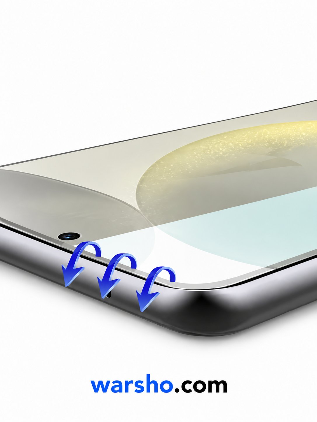 5PCS 9D Tempered Glass Screen Protector for Samsung Galaxy - image 4