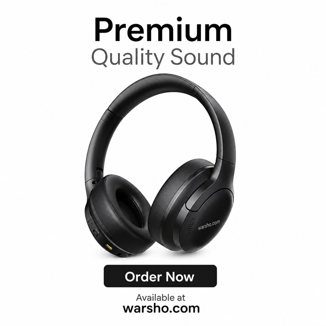 Baseus Bass BH1 Lite Wireless Headphones Bluetooth 5.3 – Super Bass, 70H Playtime, Foldable Over-Ear Headset
