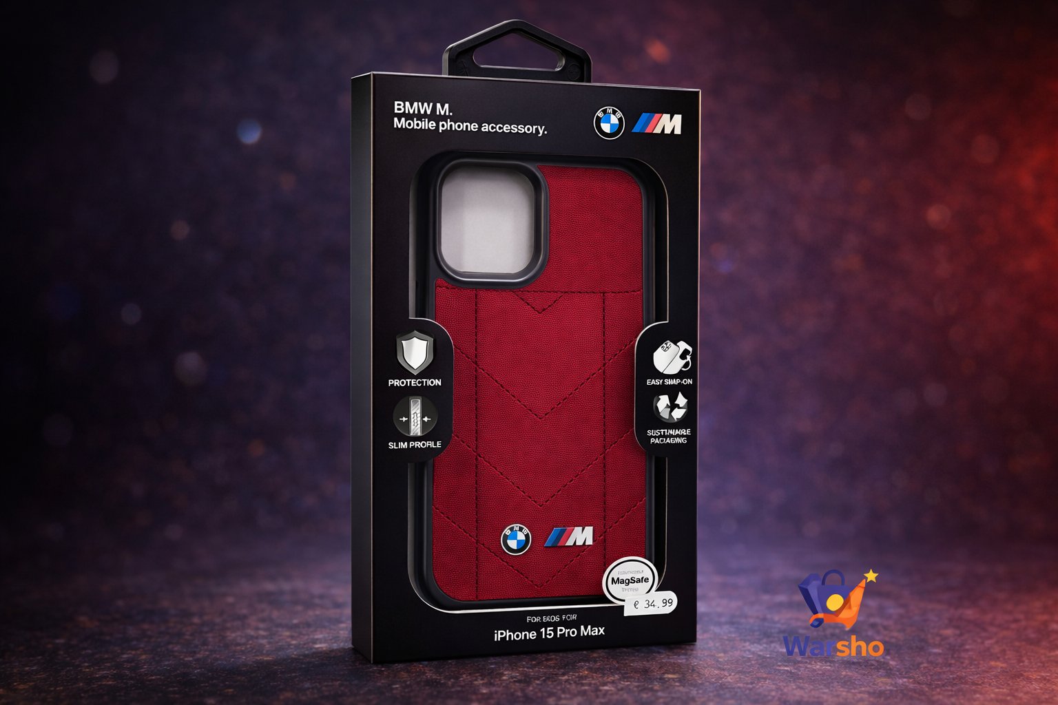 BMW iPhone 15 Pro Max Case - image 4