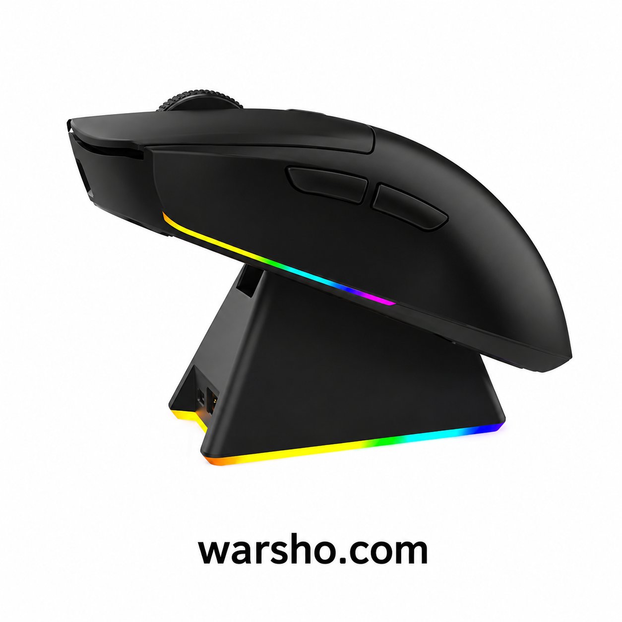 AJAZZ AJ139 V2 MC Wireless Gaming Mouse – Tri-Mode RGB Mouse with Magnetic Charging Dock & PAW3311 Sensor - image 4