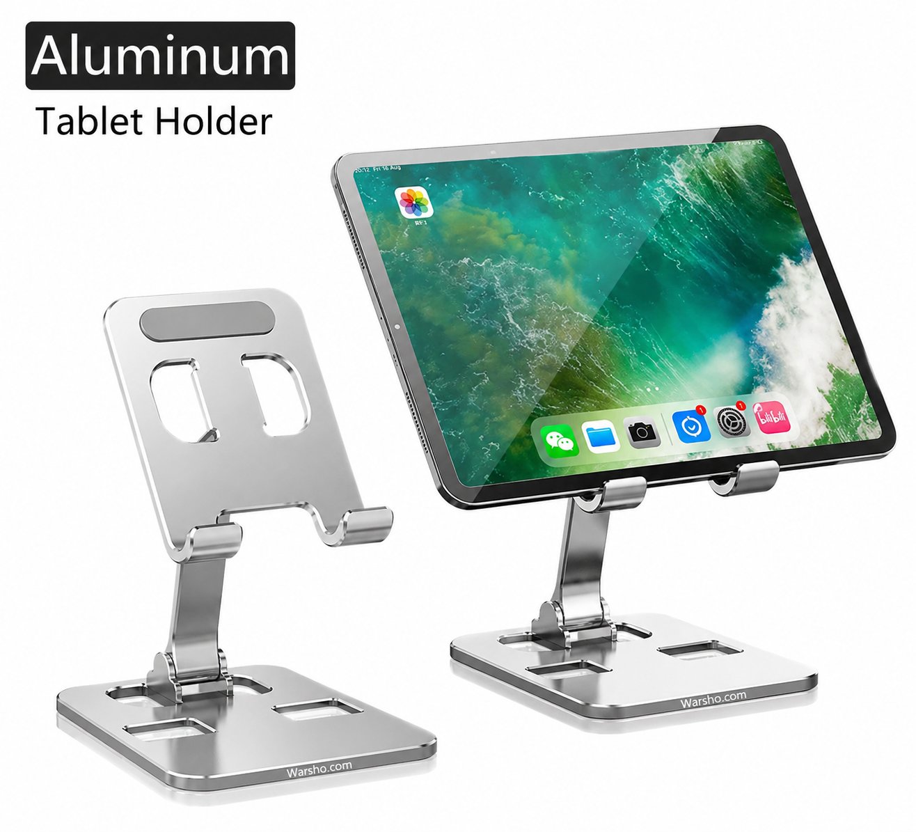 Aluminum Adjustable Tablet & Phone Stand