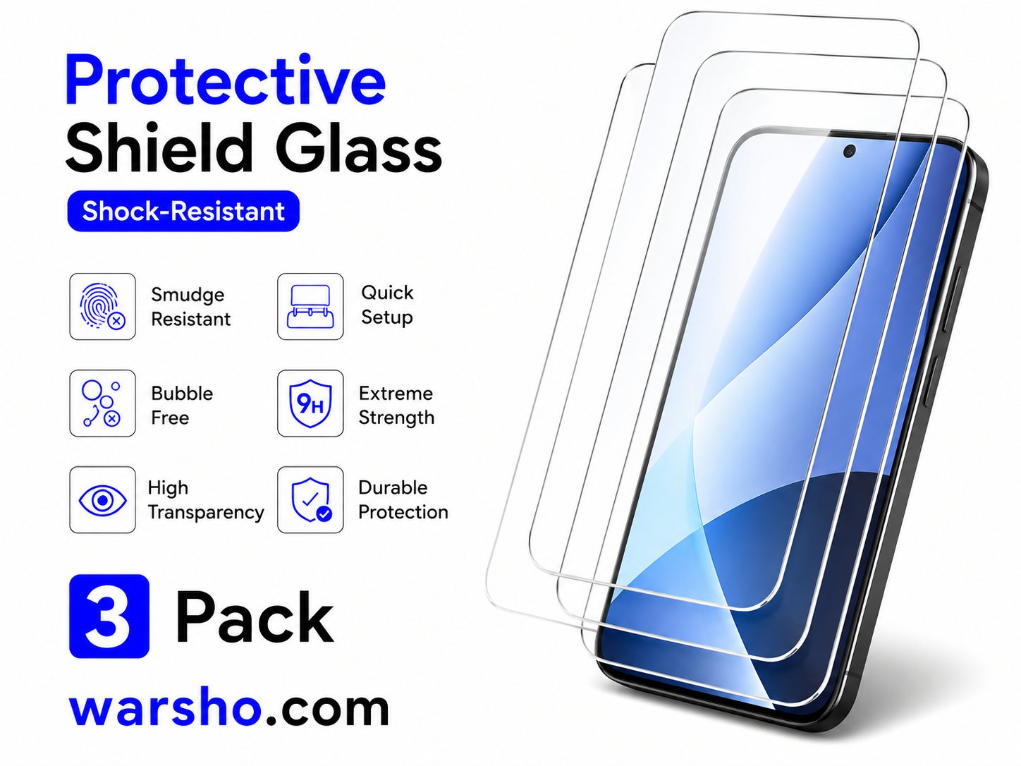 9D Curved Tempered Glass Screen Protector for Xiaomi Redmi Note 15 5G / 4G