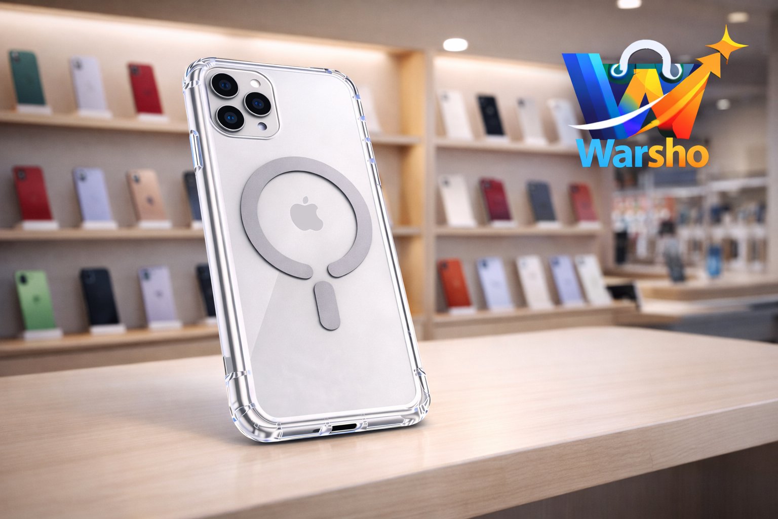 iPhone 11 Pro Anti-Shock MagSafe transparent case - image 4