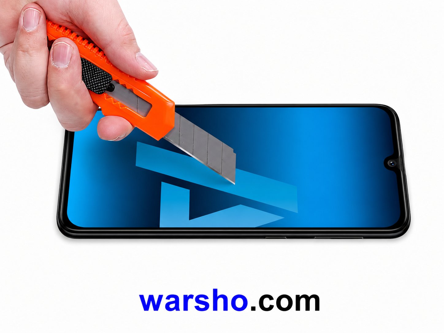 Samsung Galaxy A40s Tempered Glass Screen Protector - image 5