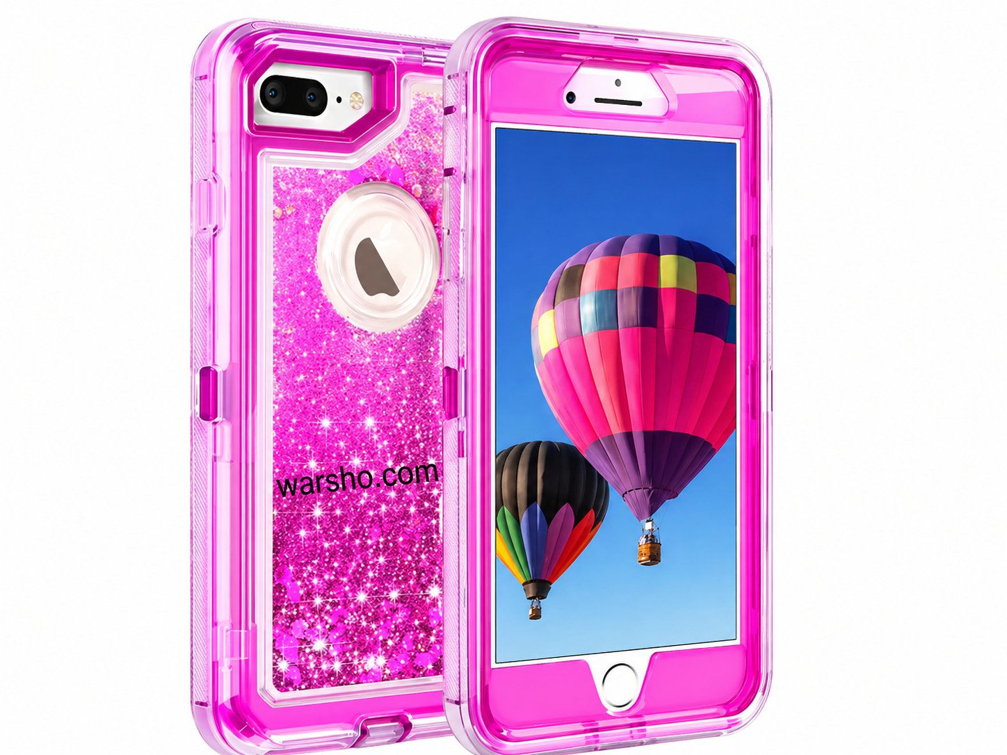 Luxury Glitter Shockproof Quicksand Case for iPhone 17 / 16 / 15 / 14 / 13 / 12 / 11 / X / XR / XS Max - image 2