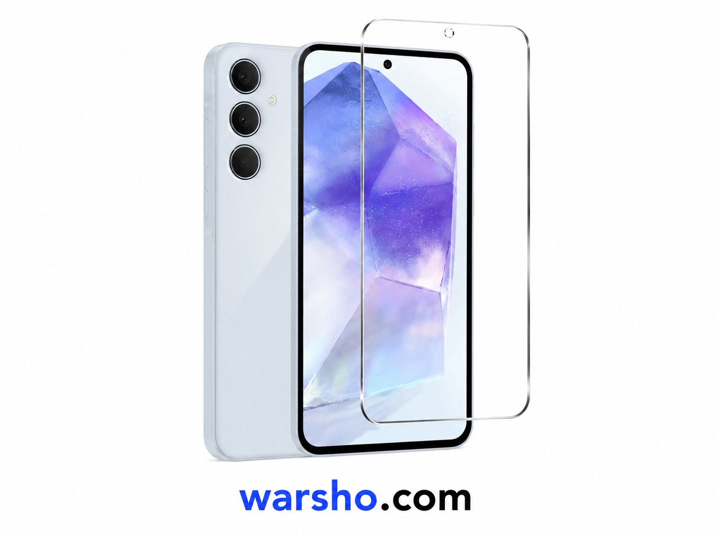Samsung Galaxy A55 Tempered Glass Screen Protector