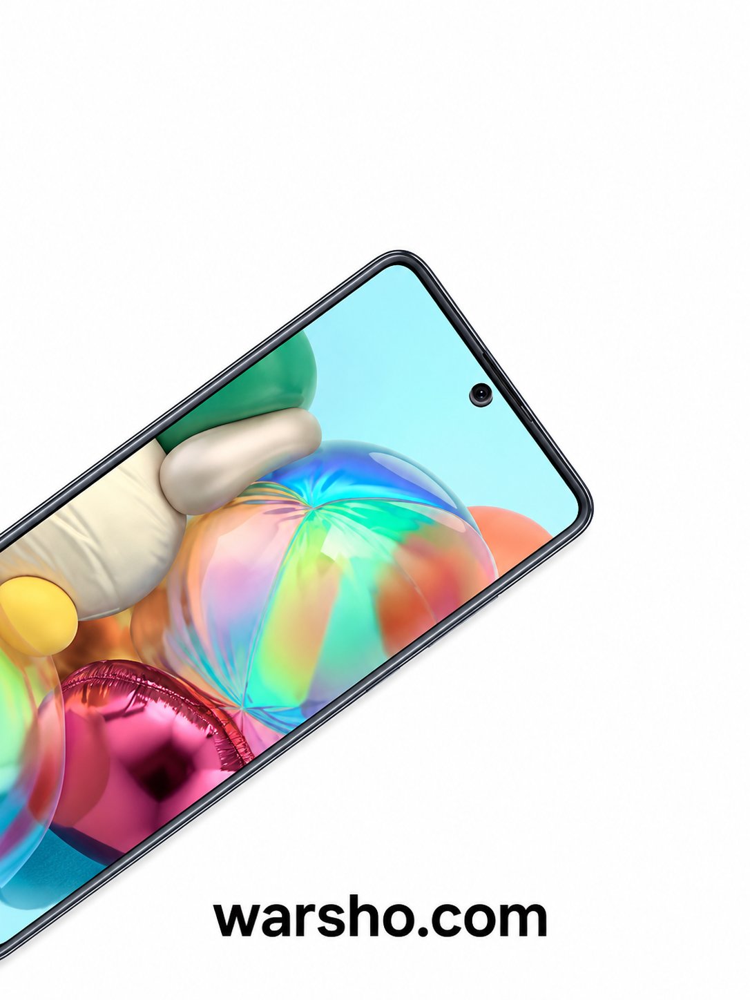 Samsung Galaxy A71 Tempered Glass Screen Protector - image 2