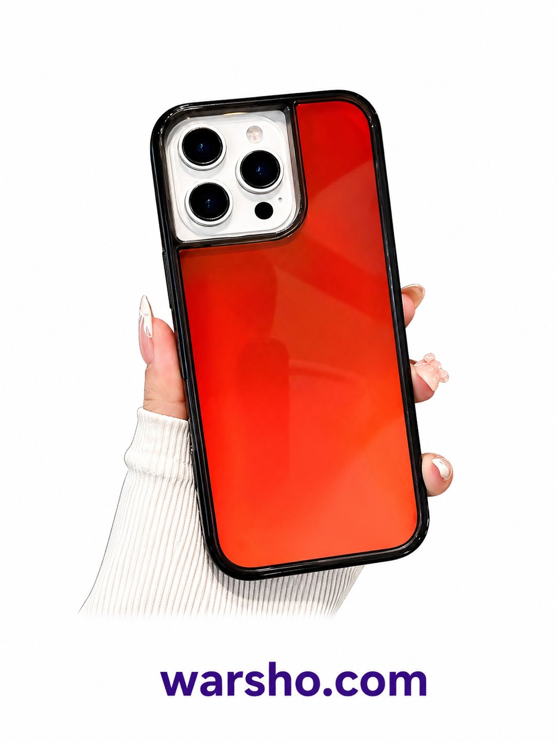 Glow in Dark Luminous Quicksand Case for iPhone 16 / 17 Pro Max / 15 Series - image 5