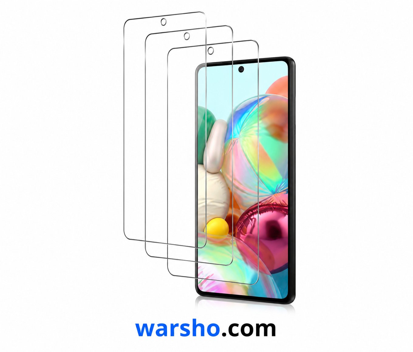 3PCS Samsung Galaxy A71 Tempered Glass Screen Protector