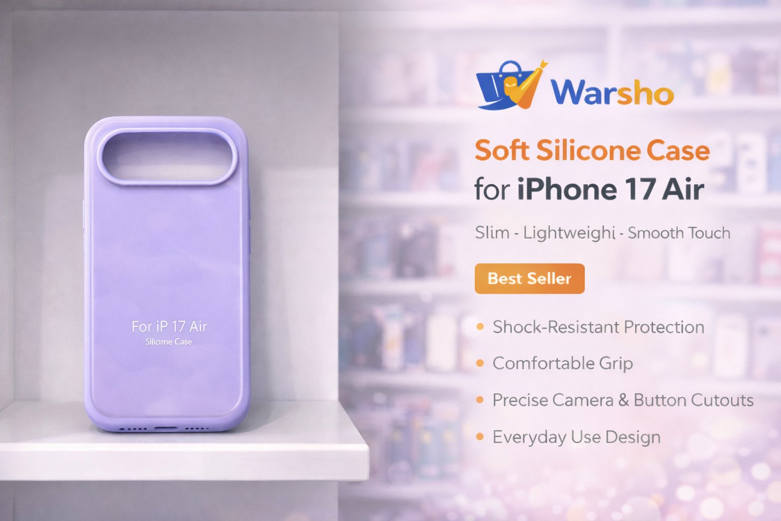 Silicone Case For iPhone 17 Air - image 2