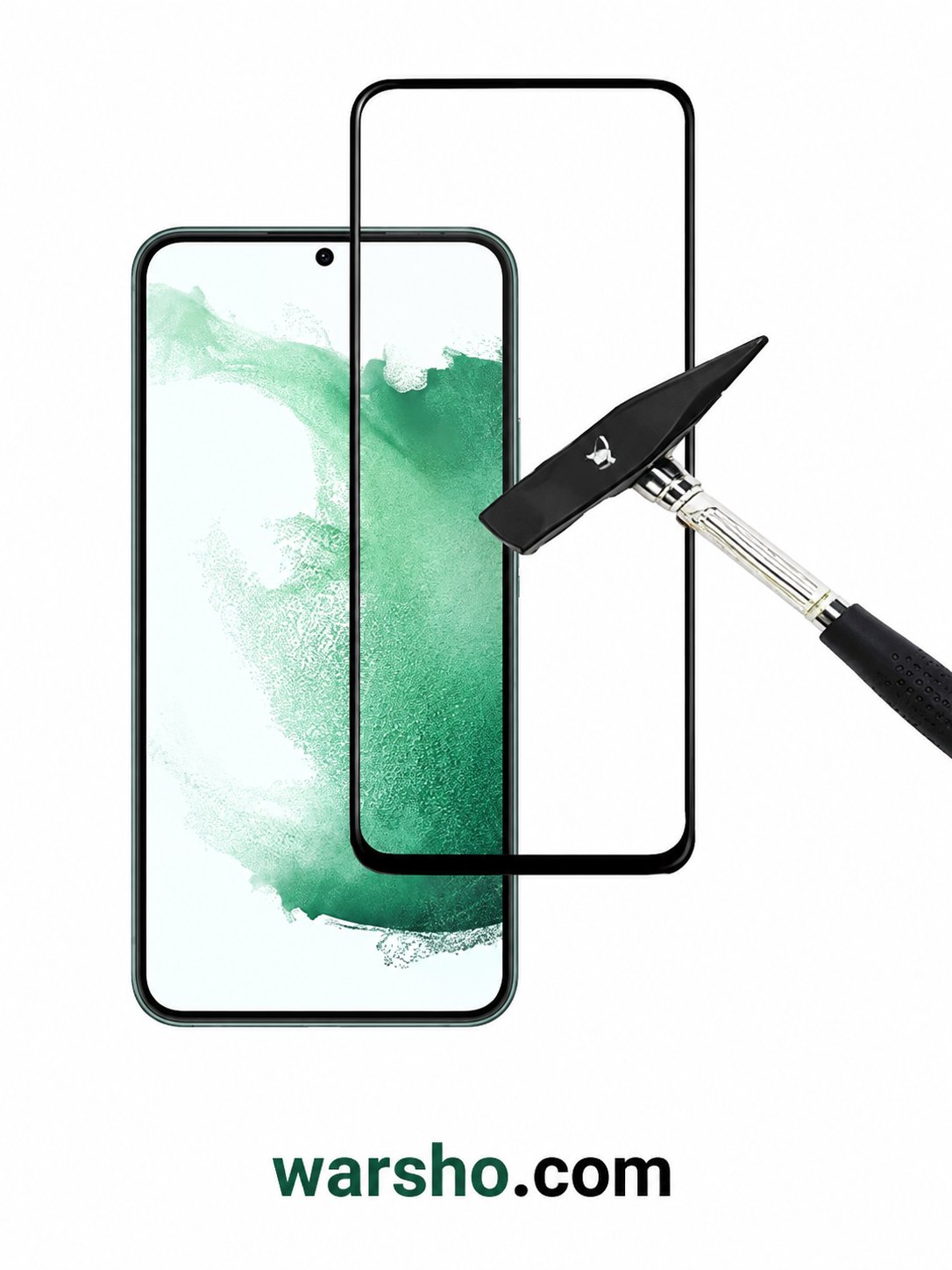 2PCS Tempered Glass + 1 Camera Protector for Samsung Galaxy - image 4