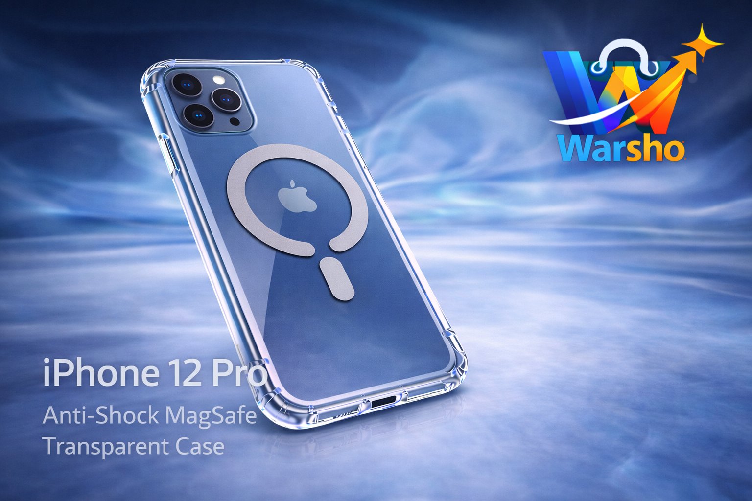 iPhone 12 Pro Anti-Shock MagSafe transparent case - image 2