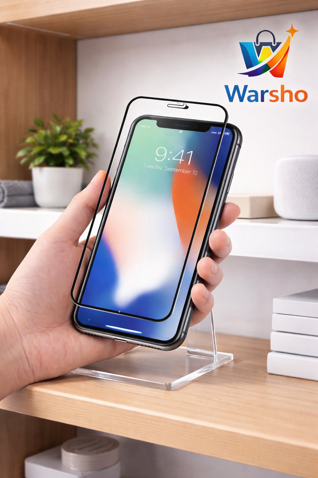 iPhone XR Tempered Glass Screen Protector - image 4
