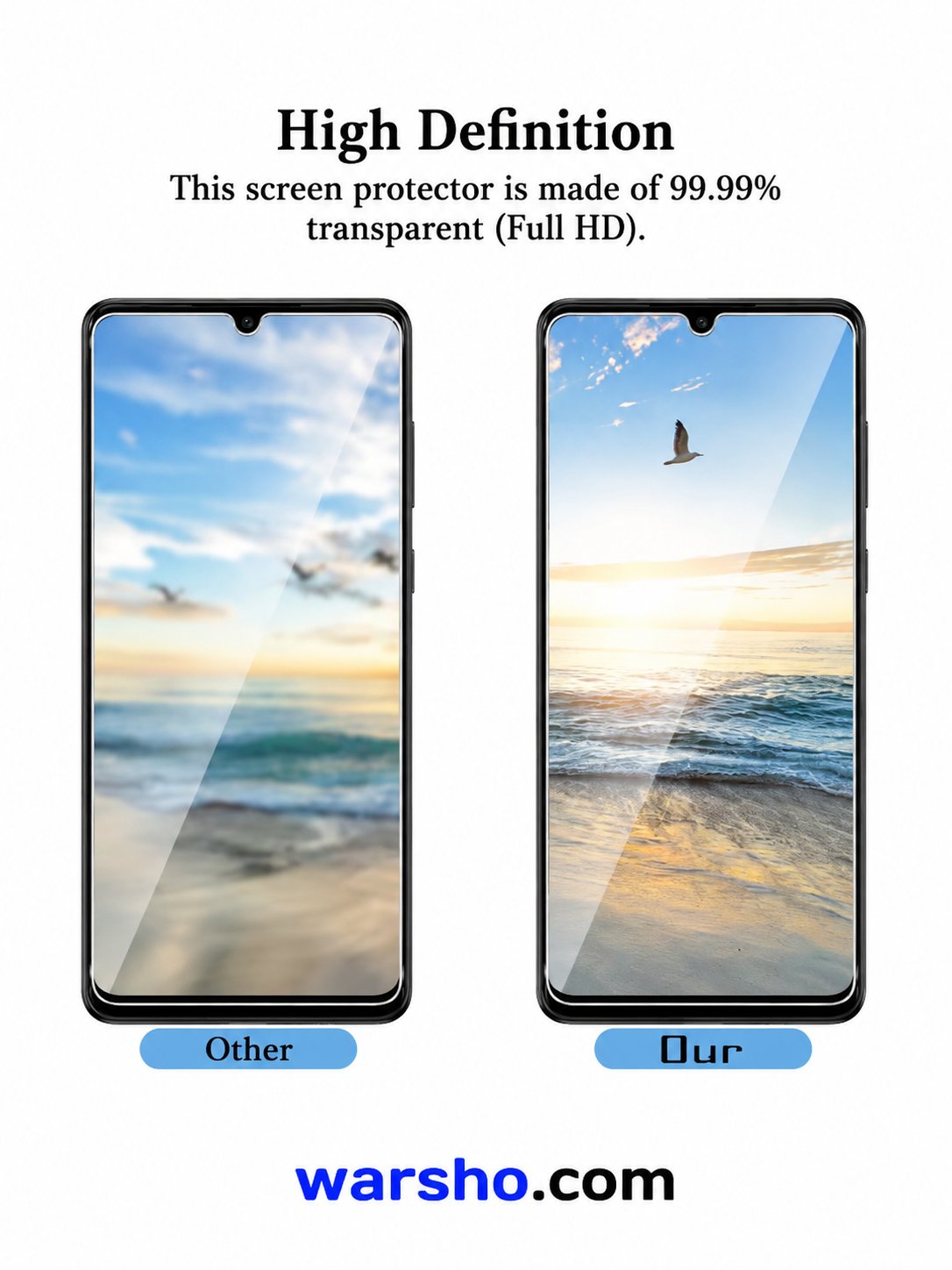 Samsung Galaxy A33 5G Tempered Glass Screen Protector - image 4