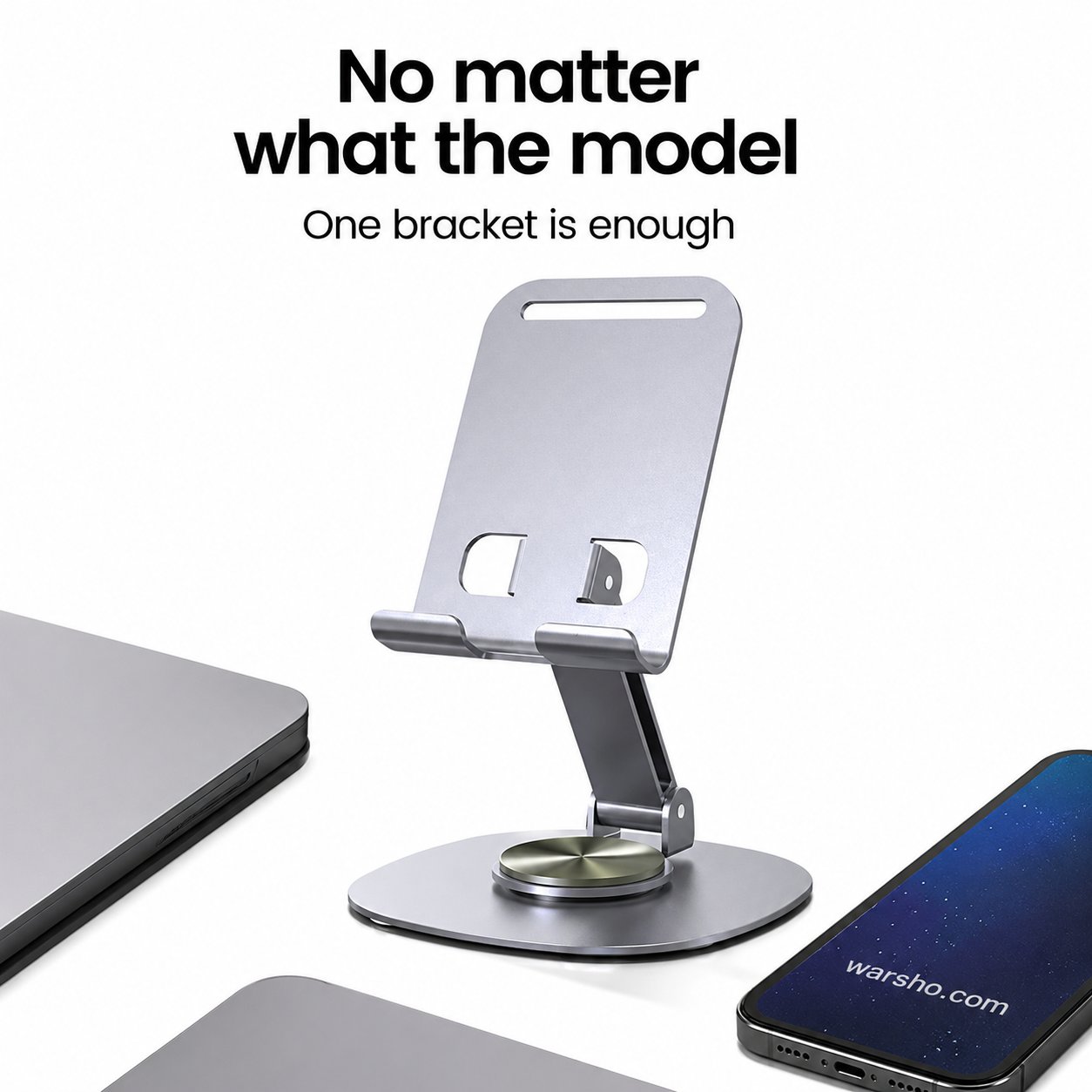 Olaf Rotating Desktop Phone & Tablet Stand - image 4
