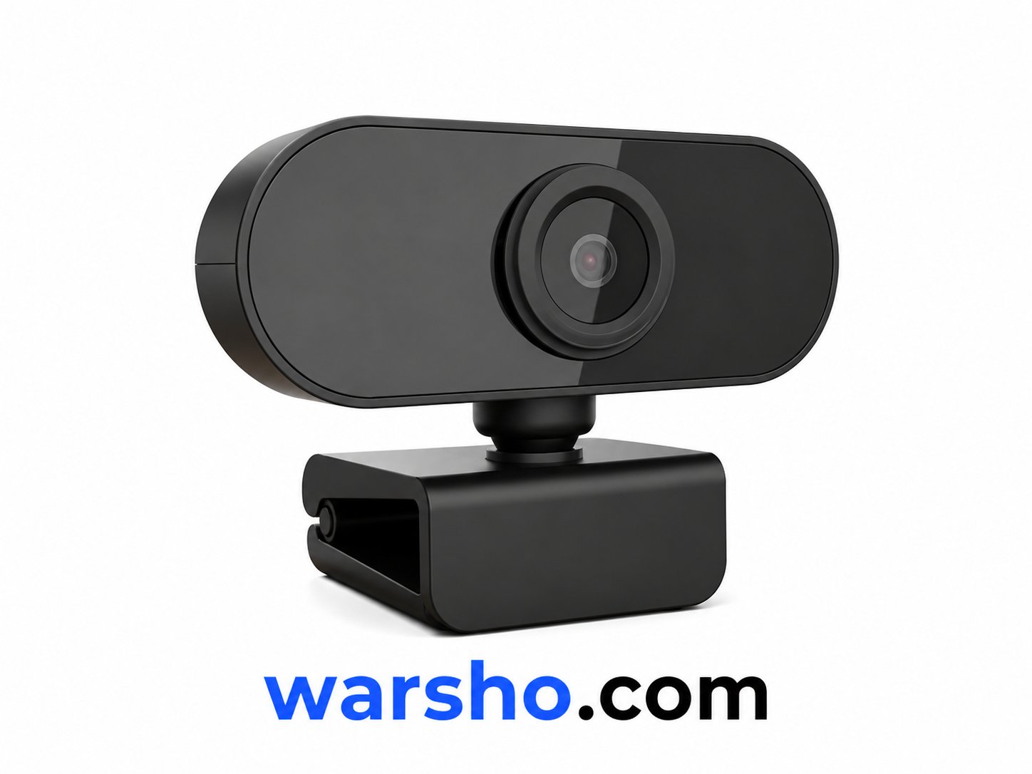 HD USB Webcam with Microphone for PC & Mac – Plug and Play Computer Camera for Video Calls & Streaming - image 2