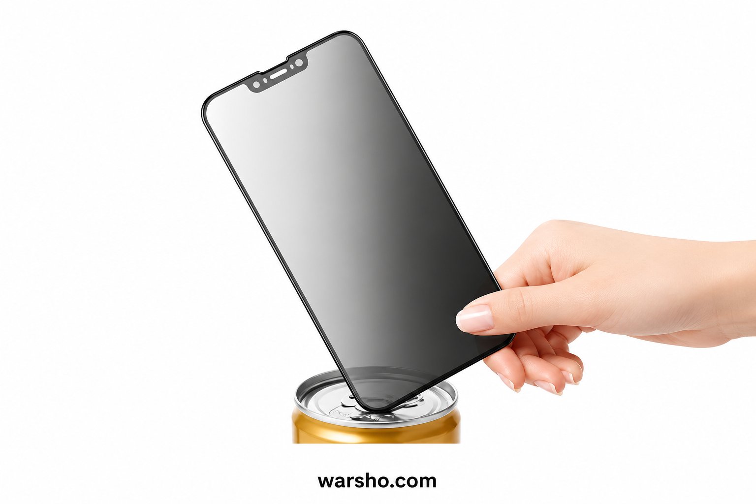 iPhone Matte Privacy Screen Protector (For iPhone 17 / 16 / 15 / 14 / 13 / 12 / 11 / X / XR / XS / 8 / 7 / SE – Anti-Spy Ceramic Film) - image 4