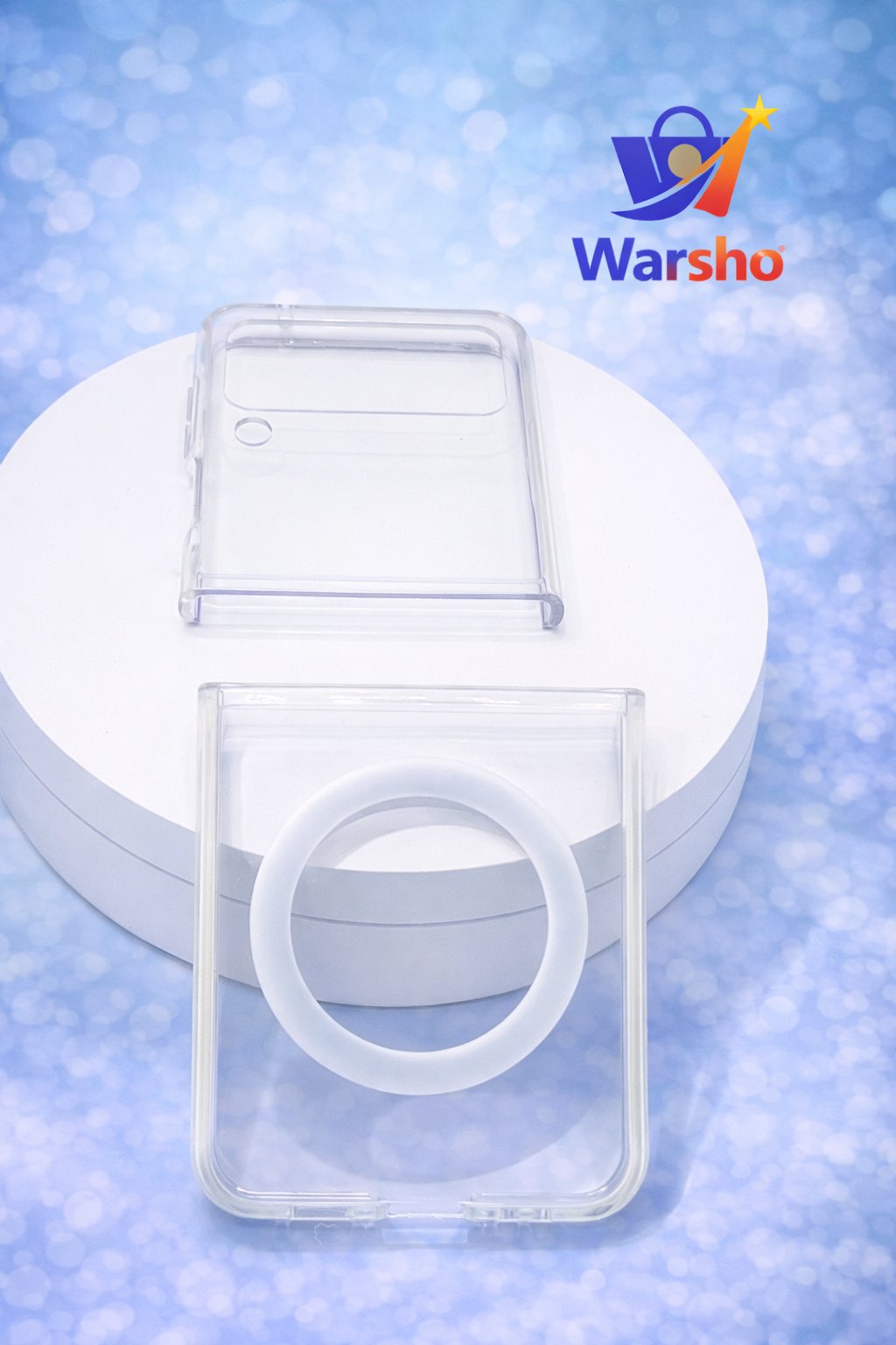 Samsung Galaxy Z Flip 3 Transparent CaseCase - image 4