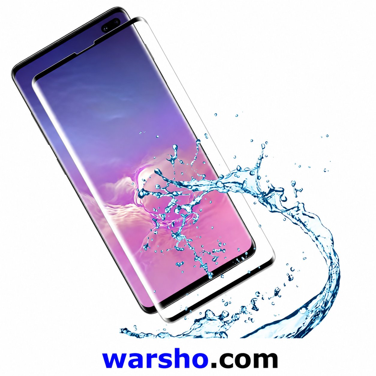 3PCS Samsung Galaxy S10 Tempered Glass Screen Protector - image 4