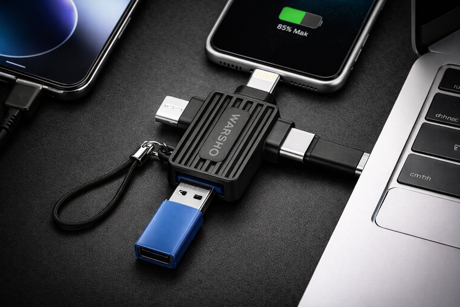 3IN1 OTG Adapter - image 3
