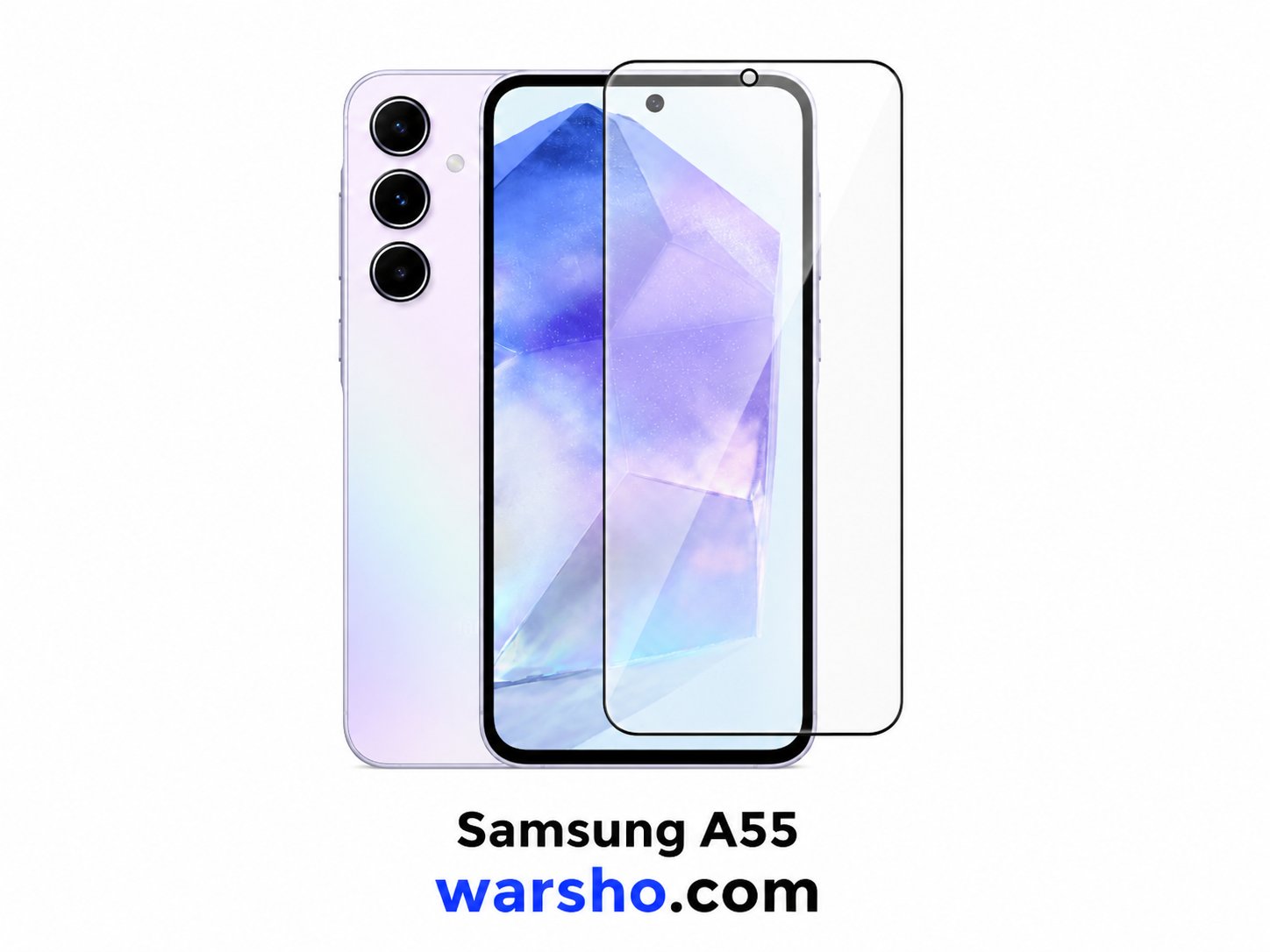 Samsung Galaxy A55 Tempered Glass Screen Protector - image 5