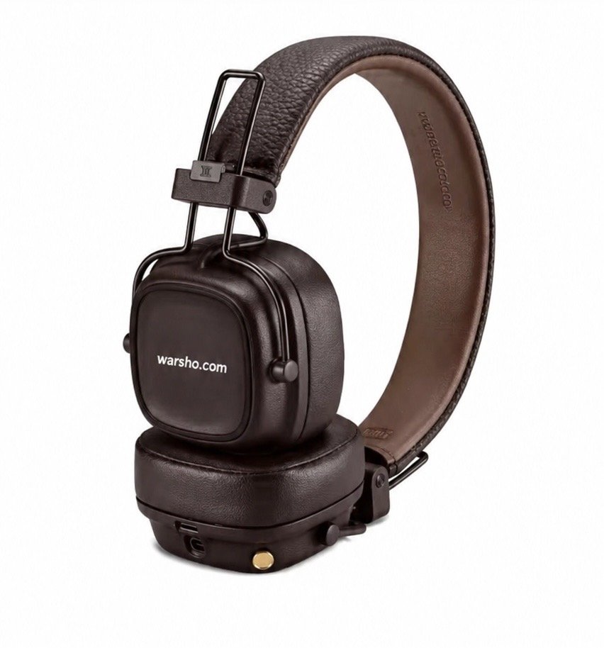 Marshall Major IV Wireless Bluetooth Headphones – 80H Battery, Deep Bass Stereo, Iconic Design - image 3