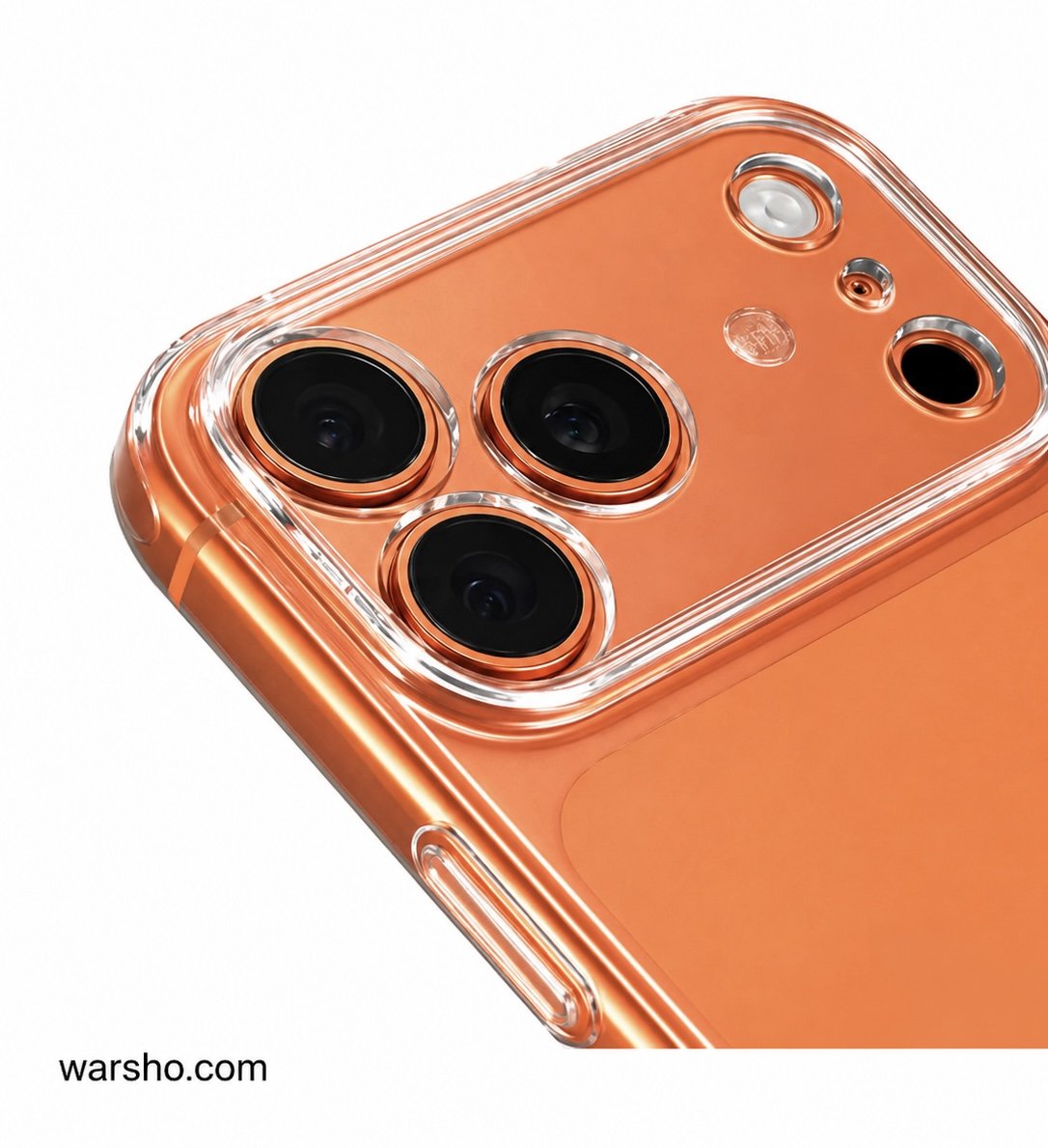 Matte Camera Lens Base Film Protector (3–5PCS) for iPhone 17 Pro Max - image 5