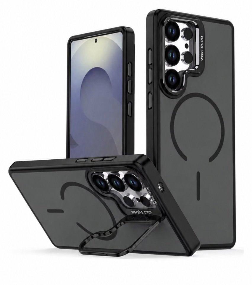 MagSafe Magnetic Case For Samsung Galaxy S26 / S25 / S24 / A Series – Liquid Silicone Protective Cover - image 6