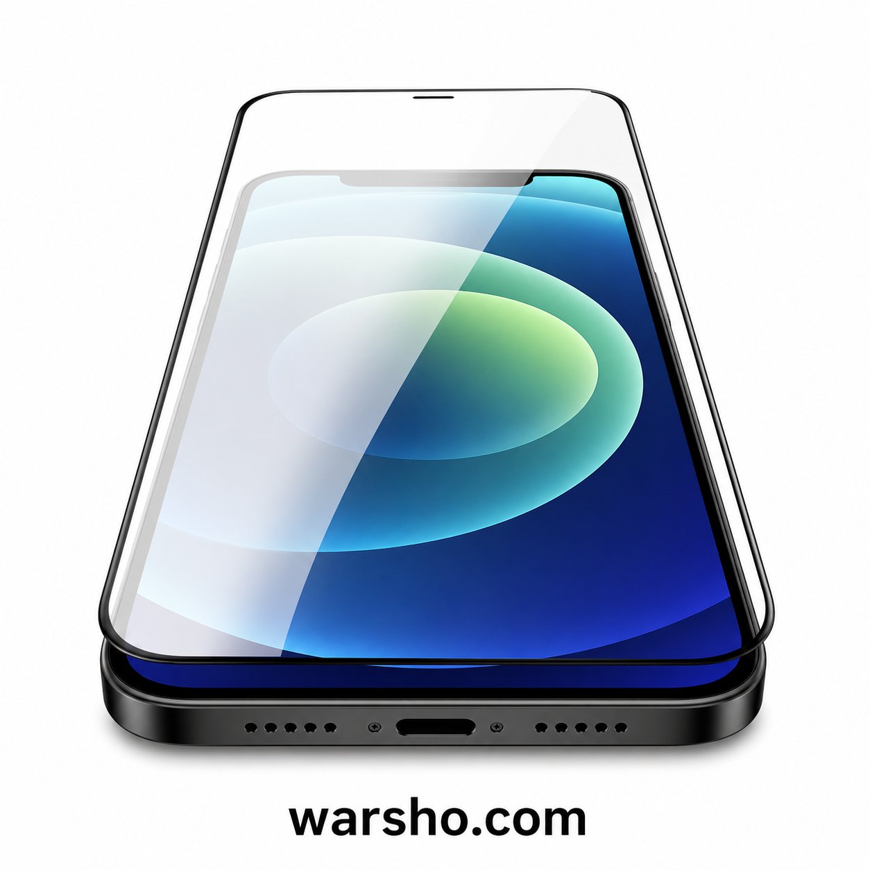 4PCS Tempered Glass Screen Protector (For iPhone 17 / 16 / 15 / 14 / 13 / 12 / 11 / X Series – HD 9H Protection Glass) - image 3