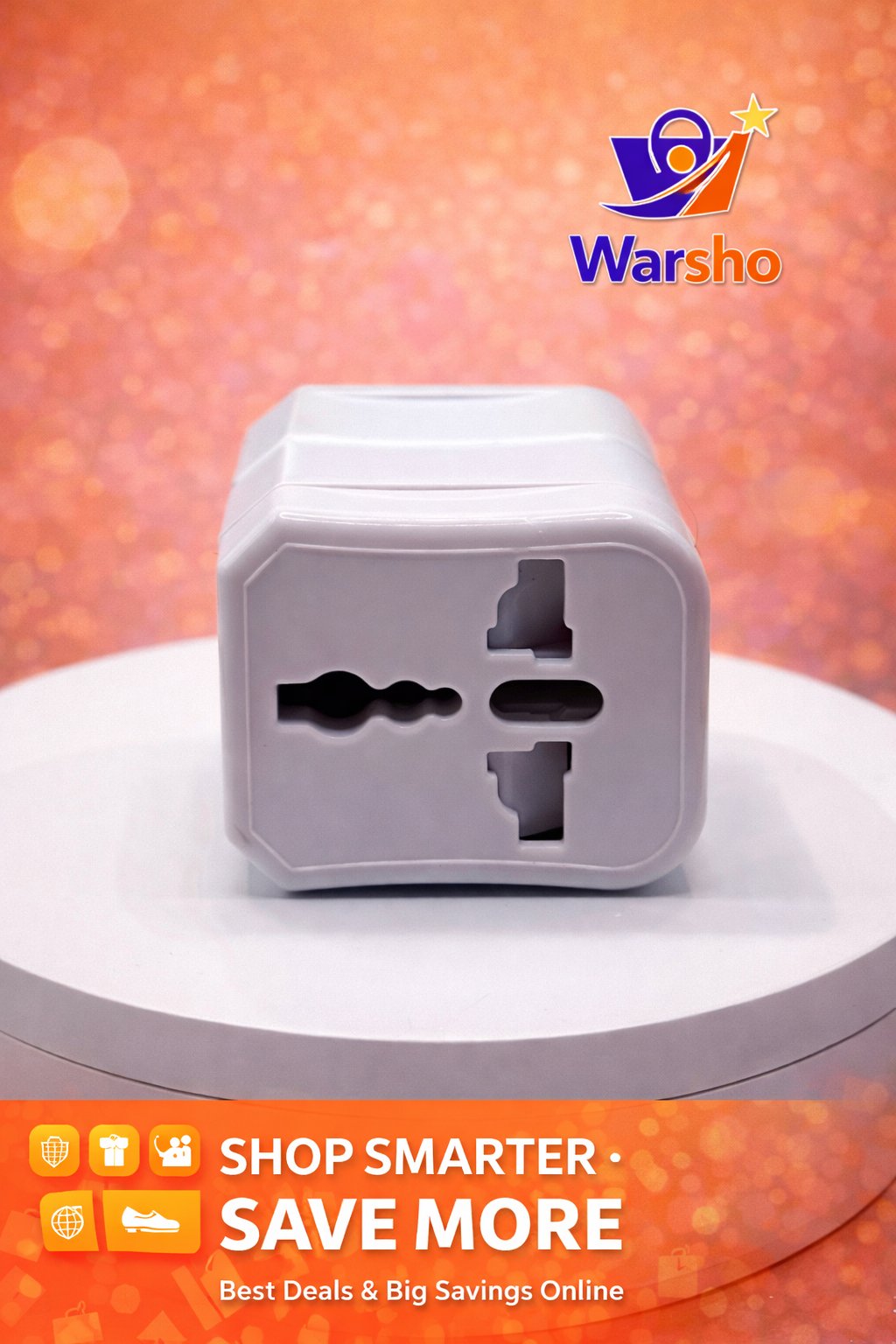 Xssive Universal Plug 6A Worldwide Travel Adapter - image 3