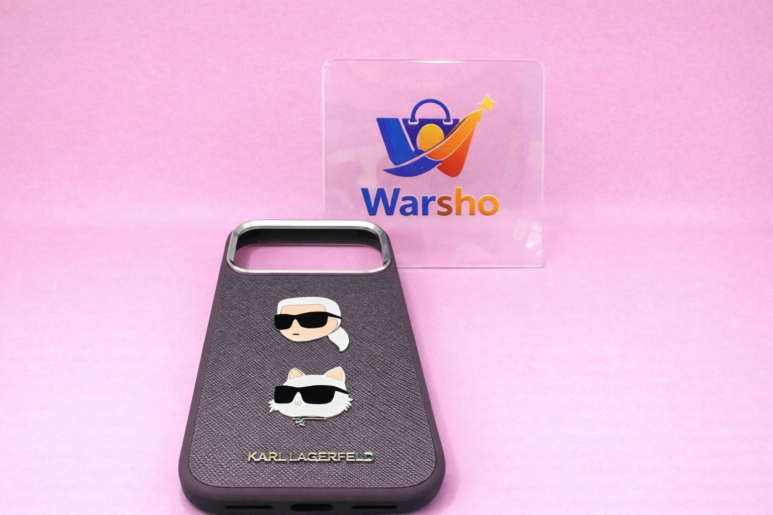Karl Lagerfeld iPhone 17Pro MagSafe Case - image 4