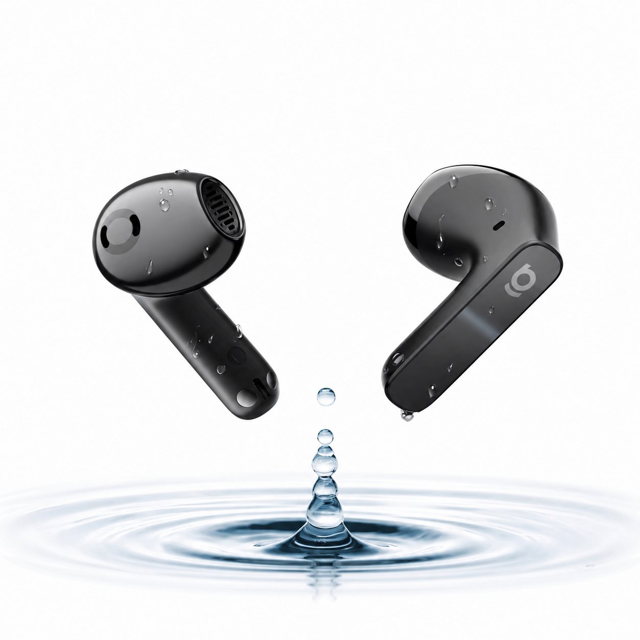 Baseus Bass BS1 NC Wireless Earbuds Bluetooth 6.0 – Hi-Res LDAC, -40dB Adaptive ANC, 6-Mic ENC, IP55 Waterproof - image 5