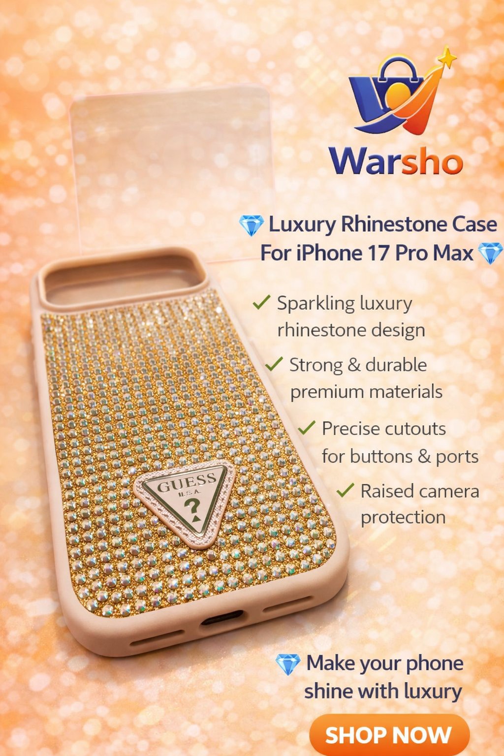 Guess iPhone 17 Pro Max - image 3