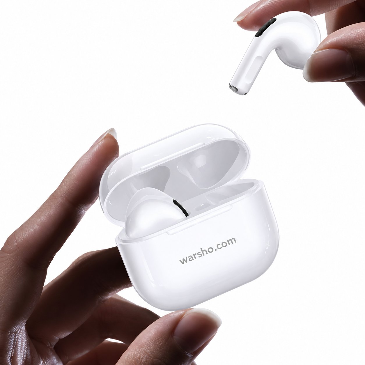 Lenovo LP40 TWS Wireless Earbuds Bluetooth 5.0 – Touch Control, Deep Bass, Noise Reduction Stereo Earphones - image 2