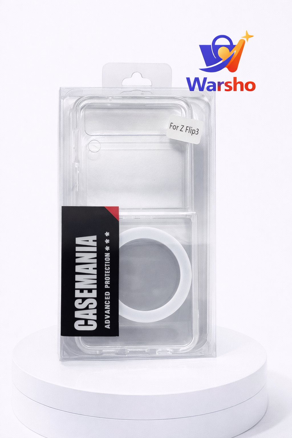 Samsung Galaxy Z Flip 3 Transparent CaseCase - image 3