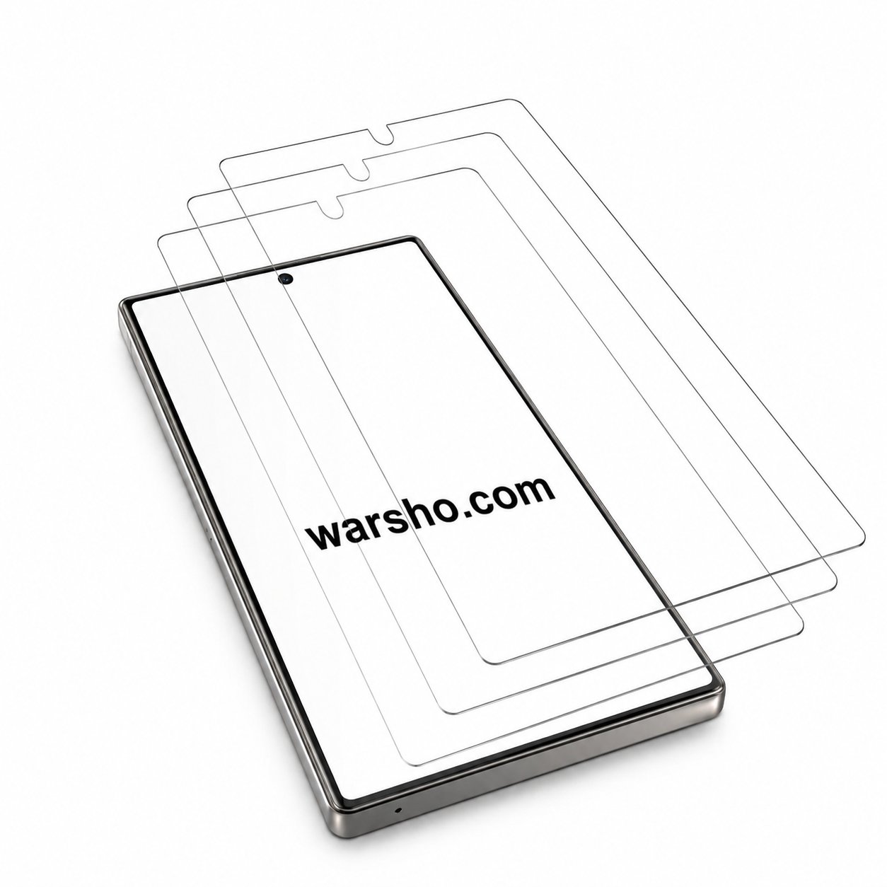 4PCS Samsung Galaxy S24 Ultra Tempered Glass Screen Protector - image 2