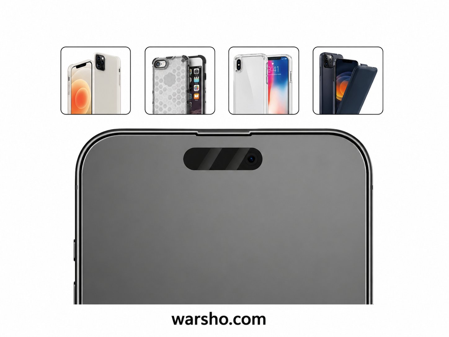 3PCS Matte Anti-Fingerprint Screen Protector (For iPhone 17 / 16 / 15 / 14 / 13 / 12 / 11 / X Series – Full Screen Tempered Glass) - image 5