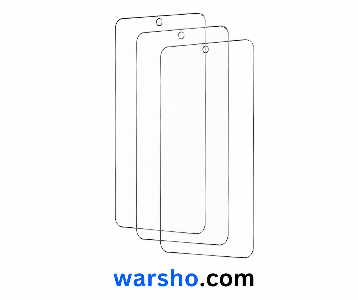 3PCS Samsung Galaxy A72 Tempered Glass Screen Protector