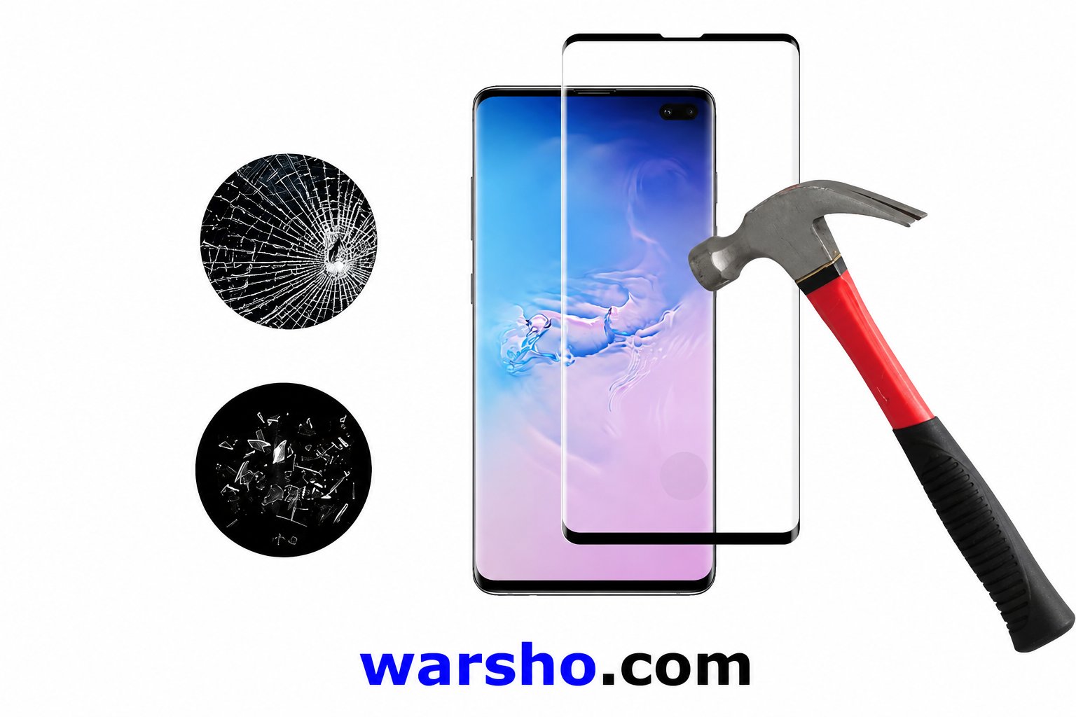 Samsung Galaxy S10+ Tempered Glass Screen Protector - image 4