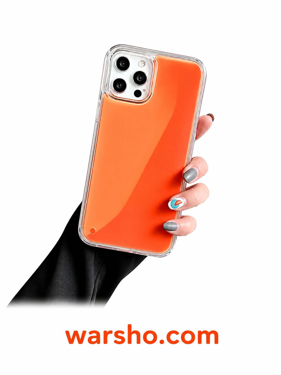 Luminous Quicksand Glow Case for iPhone 17 / 16 / 15 Pro Max