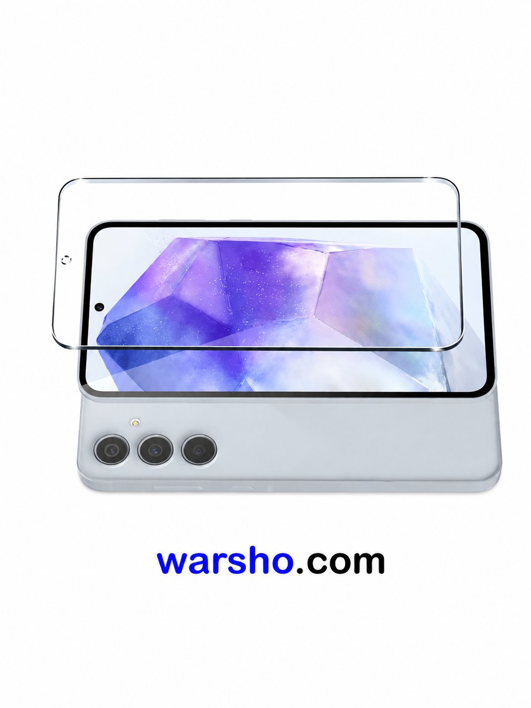 Samsung Galaxy A55 Tempered Glass Screen Protector - image 2
